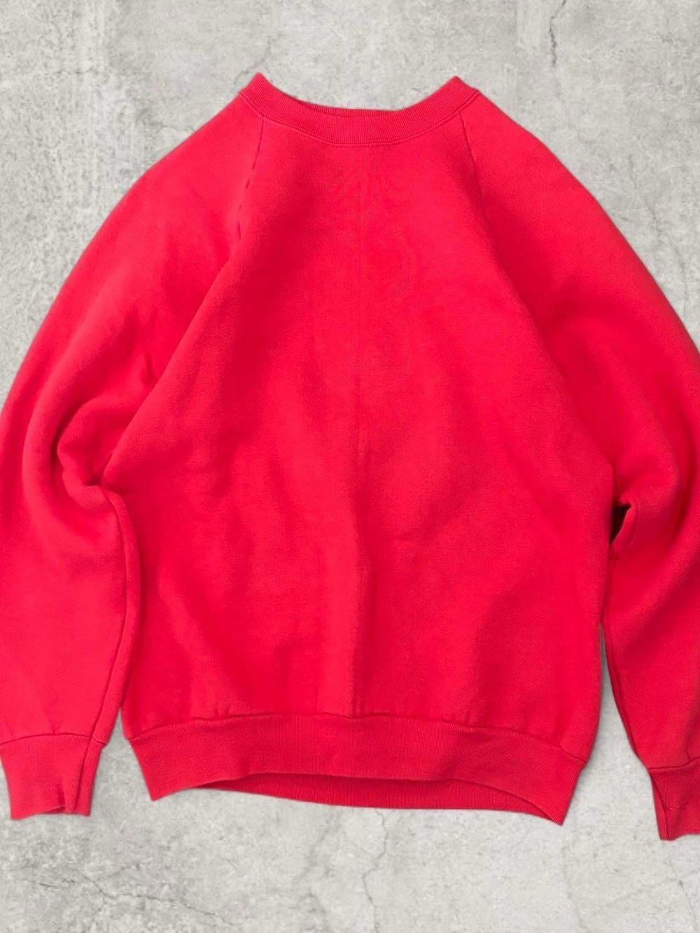 Hanes Red Men's Crewneck Sweatshirt